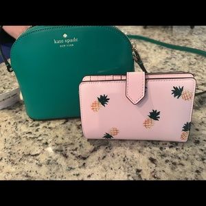 Kate Spade Crossbody and Wallet